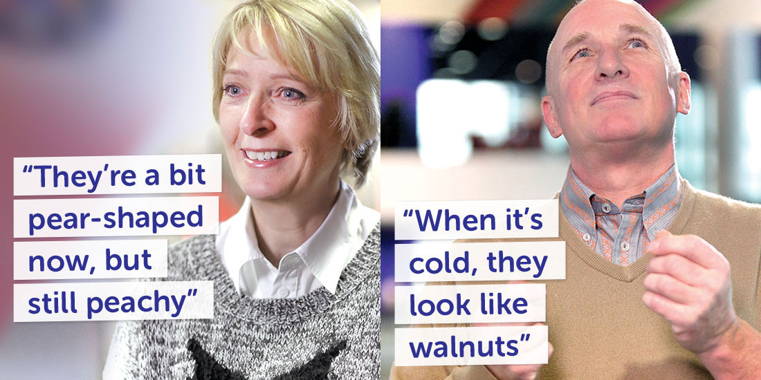Early Diagnosis campaign posters