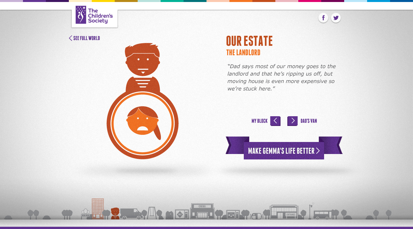 Gemma’s World site screenshot