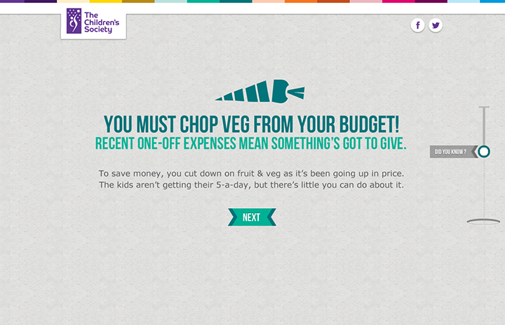 The Poverty Trap interactive experience